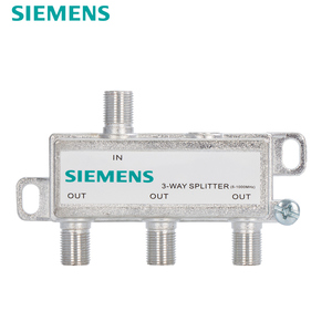 西门子有线电视分支器一分三闭路线高清数字电视信号电视分配器