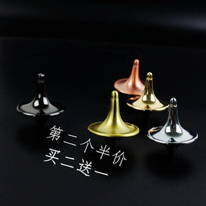 创意男孩玩具手指t指尖陀螺盗梦空间陀螺无阻力陀螺美国小旋风陀