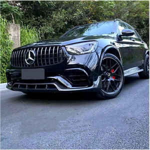 奔驰glc260改装63s包围