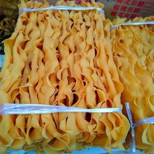 黄粉皮云南大理南涧弥渡特产纯手工豌豆制作黄粉皮500g包邮