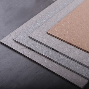 佛山全瓷通体仿古小地砖300x300鹅卵石面瓷砖阳台卫生间防滑地砖