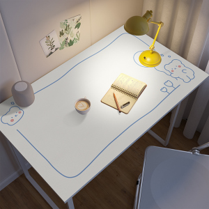 书桌垫小熊卡通皮革垫桌布写字台桌垫防水防油免洗pvc台布桌面垫