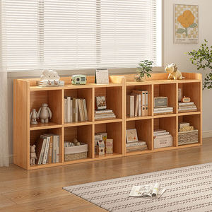 ikea宜家乐书架置物架落地八格柜家用客厅收纳储物柜矮柜书柜自由