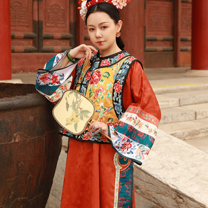 【清朝女子服装】清朝女子服装品牌,价格 - 阿里巴巴