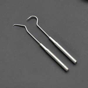 随身工具牙口腔清洁剔牙牙签工具便携式挑牙针家用迷你神器勾