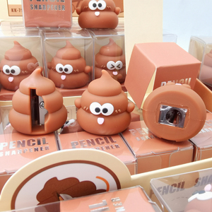 卡通铅笔刨可爱创意