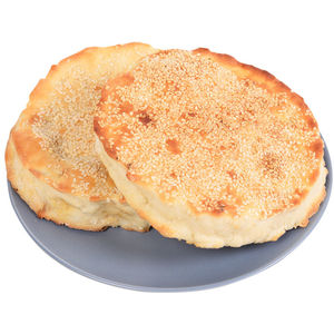 河南商丘特产吊炉烧饼农家纯手工制作大烧饼咸味糕点香酥2-20个