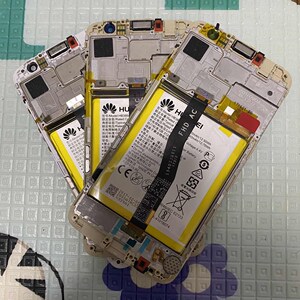 原拆机华为麦芒5 麦芒6 麦芒7屏幕总成 手机屏内外显示一体屏带框
