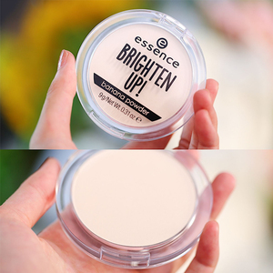 德国 essence all about matt哑光透明定妆蜜粉饼 柔焦香蕉饼散粉