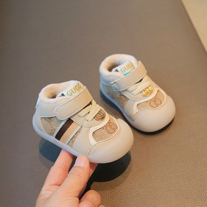 童泰官网正品官方旗舰店宝宝鞋子秋冬季0一1-2岁童鞋男婴儿软底学