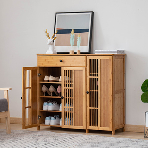鞋柜家用竹