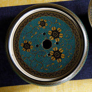 2021汉8陶张生陶瓷茶具侧把小茶壶承壶干泡功夫茶具配件壶呈壶垫