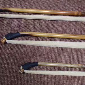 高档河南豫剧板胡弓天然白马尾尾剧大板胡弓子专业演奏紫檀豫通板