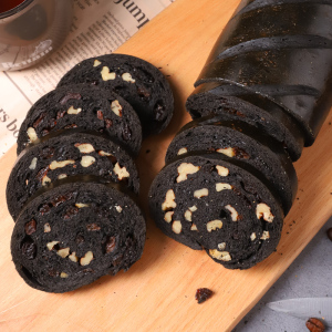 黑大列巴面包俄罗斯新疆风味果仁葡萄全麦整根西式早餐