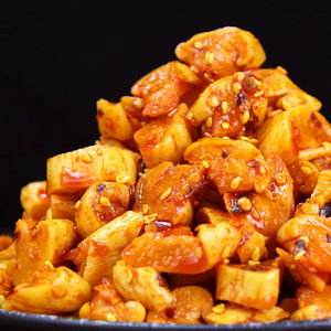 农家自制麻辣萝卜干丁香脆咸菜五香块下饭菜即食开胃外婆下饭菜