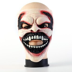 wwe邪神国际摔跤手布雷怀亚特全脸恐怖r吓人面具乳胶硅胶