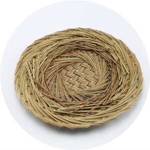 21新包子手工蒸笼馒头编织篦子蒸笼馒头的蒸 不粘草编草垫饺子垫