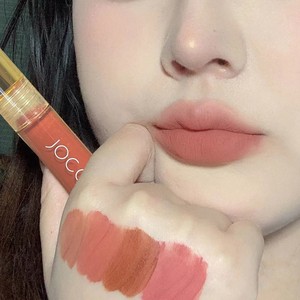 丝绸唇釉哑光雾面唇泥防水不掉色学生显白裸色口红唇