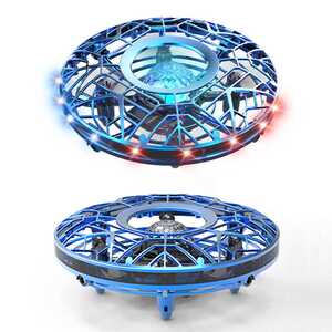 感应飞行器玩具智能悬浮球u 避障fo飞碟儿童耐摔七彩遥控飞机手