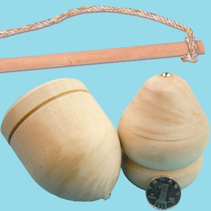 陀螺鞭子鞭t绳牛筋鞭子带鞭杆陀螺线鞭绳耐磨健身玩具木质传统学