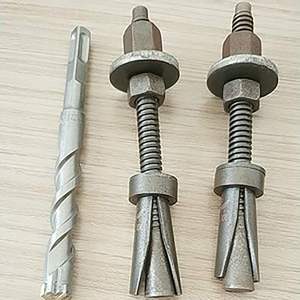 新品膨胀螺丝安装神器 打孔定位水转定位器重复使用水钻配件大全