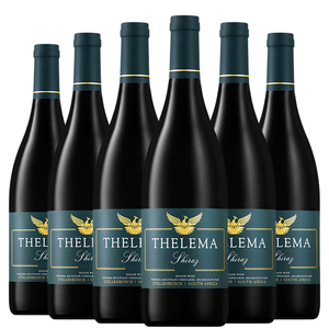 南非原瓶进口红酒 泰勒玛庄园西拉干红葡萄酒2015年整箱装750ml*6