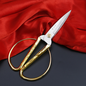 一刻永远1995淘宝肖超-捞刀河刀剪非遗传承人手工锻打剪刀0人付款