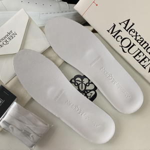 麦昆适配乳胶减震运动鞋垫小白鞋男女防臭除臭透气加厚真皮鞋垫