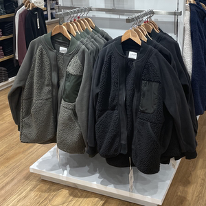 优衣库女士抓绒衣