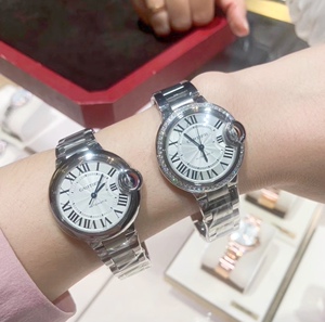 卡地亚手表男女情侣表