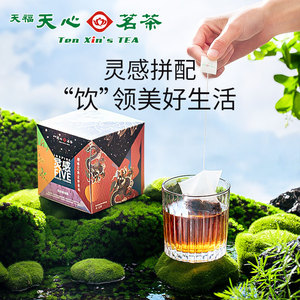 天福天心茗茶铁观音桂花乌龙大红袍贡眉白茶红茶茶叶三角包袋泡茶