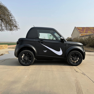 网红森地嘟嘟电动四轮车新能源电动汽车家用成人代步小型轿车油电