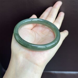 昆仑玉手镯青海正品天然