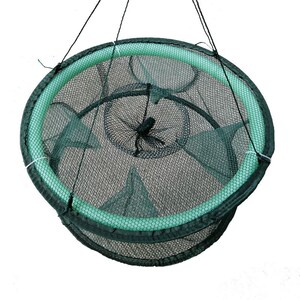 周家口渔具淘宝黄鳝笼黄鳝捕鳝笼6节4门龙虾网纯手工黄鳝笼新型黄鳝