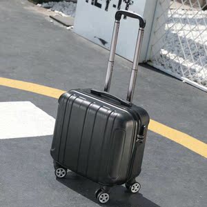 红谷小皮箱拉杆箱女学生行李箱男韩版多功能18寸登机箱轻便可爱旅