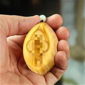 005人付款淘宝乐清黄杨木雕女款生命之源挂件吊坠汽车挂坠把玩手把件