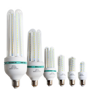 LED节能灯E27大螺口家用商用室内照明48瓦暖白光大瓦数路灯泡