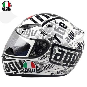 agv头盔全烤漆agvk3摩托车全盔 赛车盔 防风防摔四季男女安全帽