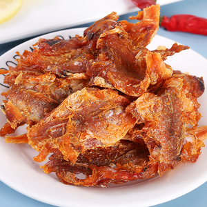 80402720505hao淘宝潮汕海鲜特产南澳岛红娘鱼片即食小吃休闲零食