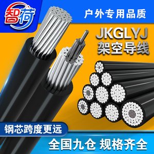 铝线电线铝芯低压电缆16 25 35 50 70 120 300平方单股户外架空线