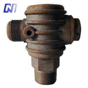 皮带式有油空压机单向阀配件捷豹气泵空气压缩机止回阀.