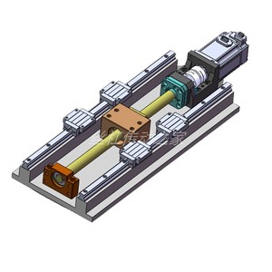 伺服电机座40 60 80 90 130 180轴承座    57 86步w进铸铁座 包邮