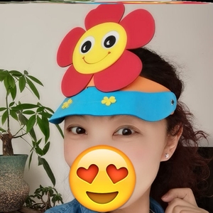 三只蝴蝶表演道具幼儿园亲子儿童表演帽子角色扮演动物头饰面具