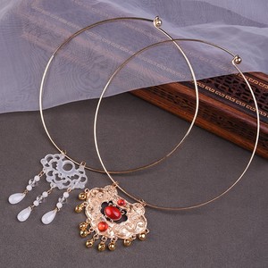 汉服儿童璎珞项圈少女古风饰品明制配饰旗袍项链古装璎珞圈颈链饰