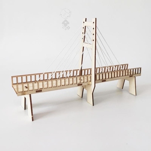 古代桥梁结构 木棍图片