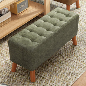 ikea/宜家小凳子家用软包矮凳垫脚凳沙发凳客厅茶几网红简约居家