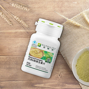 安利纽崔莱天然b族维生素片官方官网正品保健品补充维生素b140片