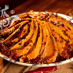 重庆鬼城特产丰都麻辣鸡块红油辣子美食开袋即食辣子鸡400g