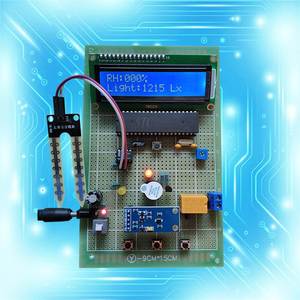 单片机温度湿度