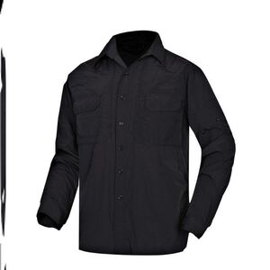 张昕宇衬衫同款衬衣衣服侣行上衣5.11户外运动男快干长袖战术工装